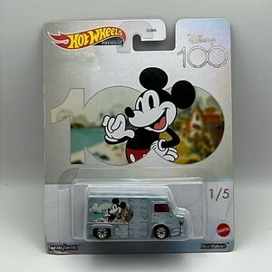 Disney 100 Hot Wheels Mickey Mouse Truck